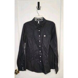 Cinch Women's Western Button Shirt Long Sleeve Set Of 2 NWT READ FLAWS Sz XXL